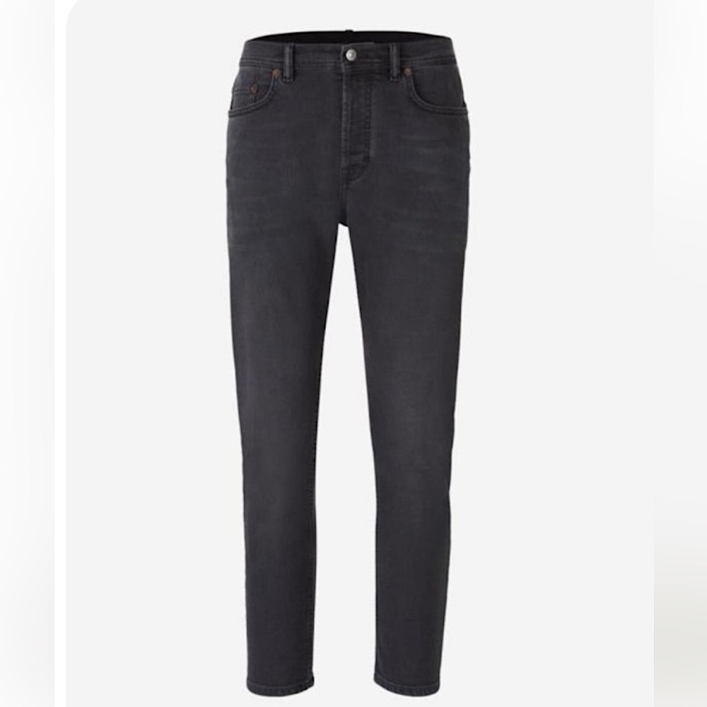 ACNE STUDIOS Skinny Jeans Sz 23 ✨ NWT Dark Grey Wash Bestselller